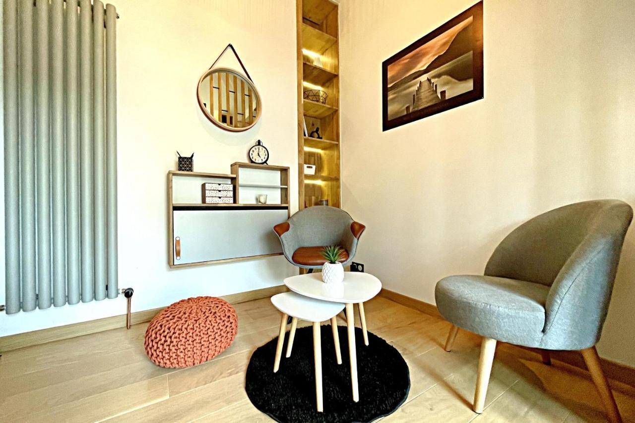 Superb Studio In The Center Of Annecy Bagian luar foto