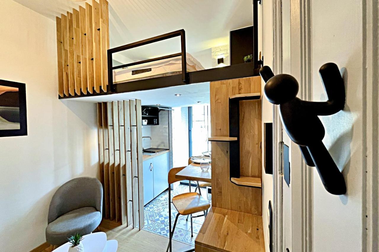 Superb Studio In The Center Of Annecy Bagian luar foto