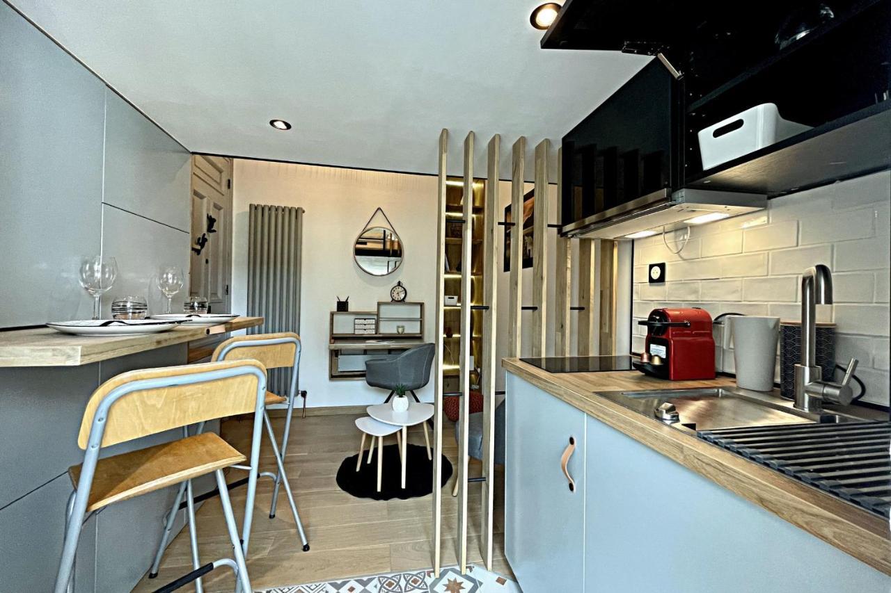 Superb Studio In The Center Of Annecy Bagian luar foto