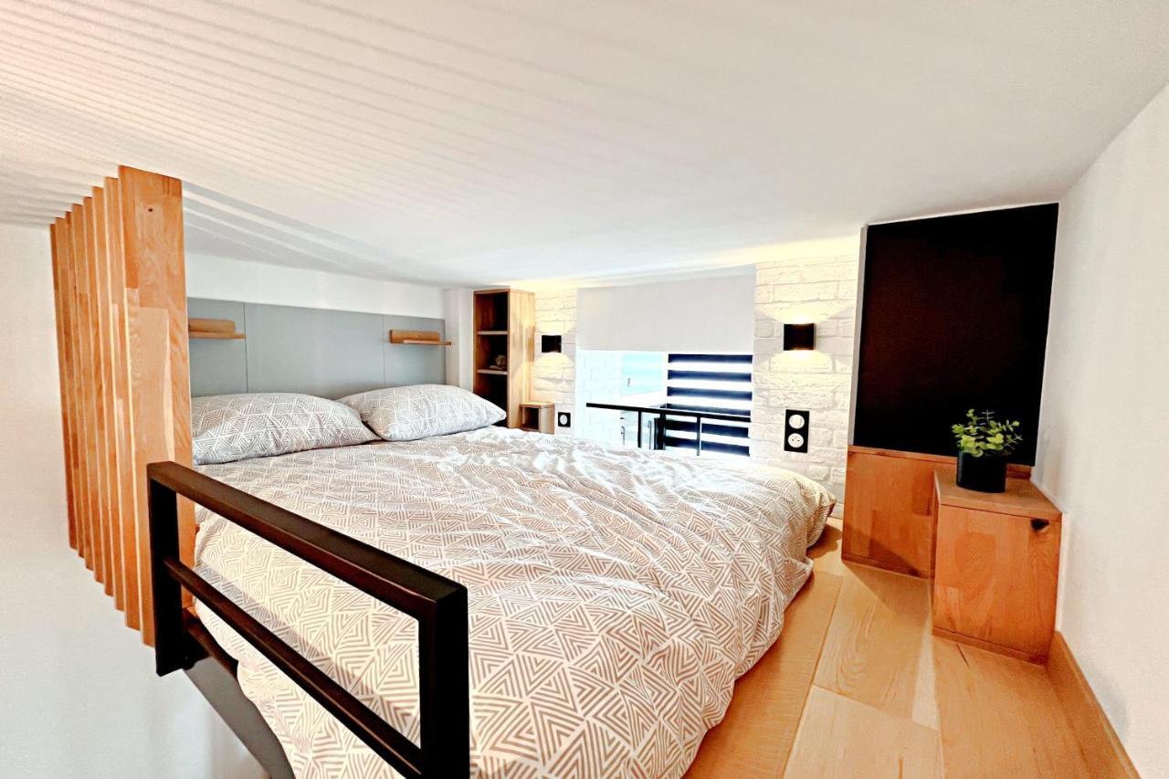 Superb Studio In The Center Of Annecy Bagian luar foto